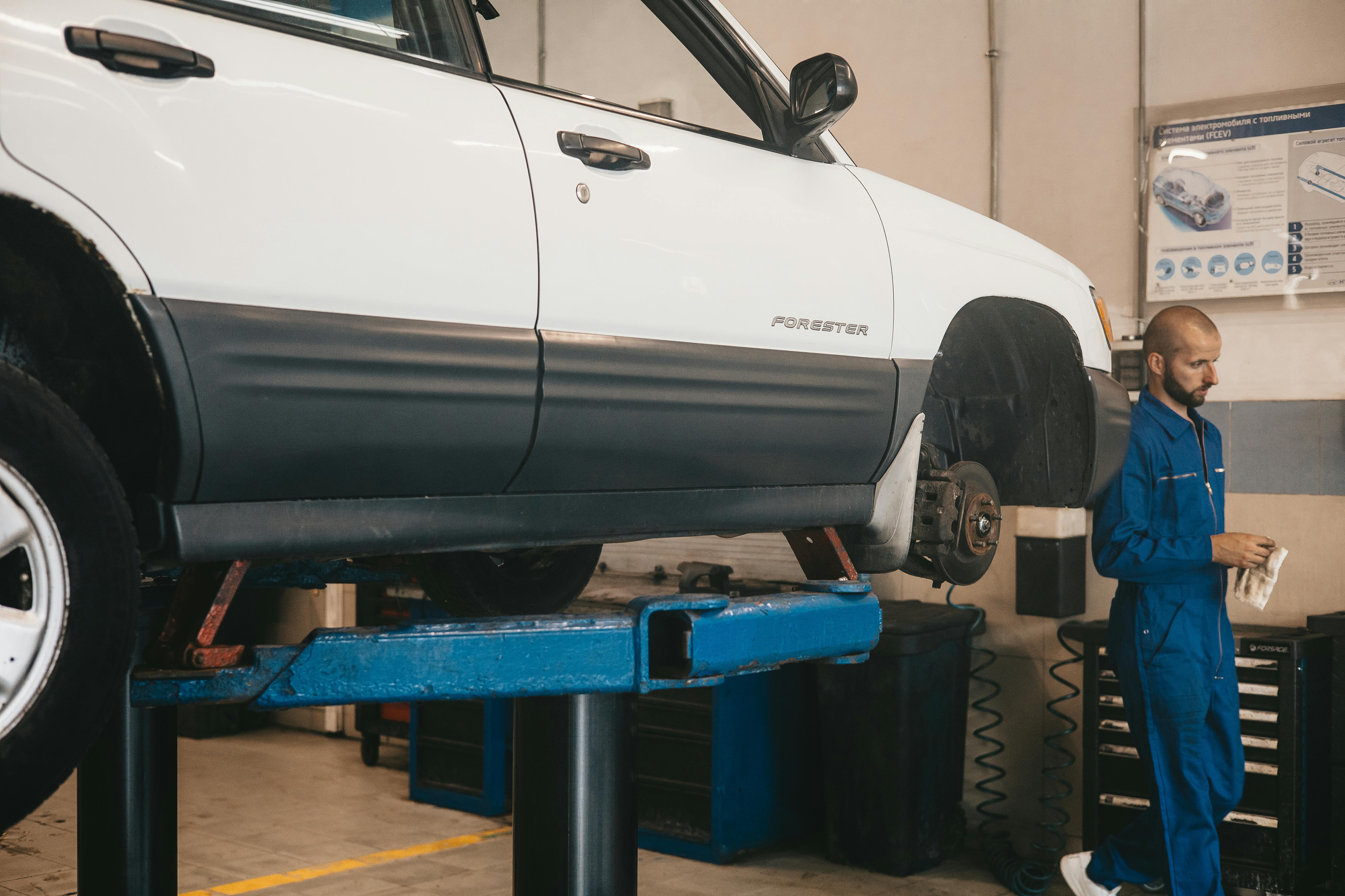 Tire service