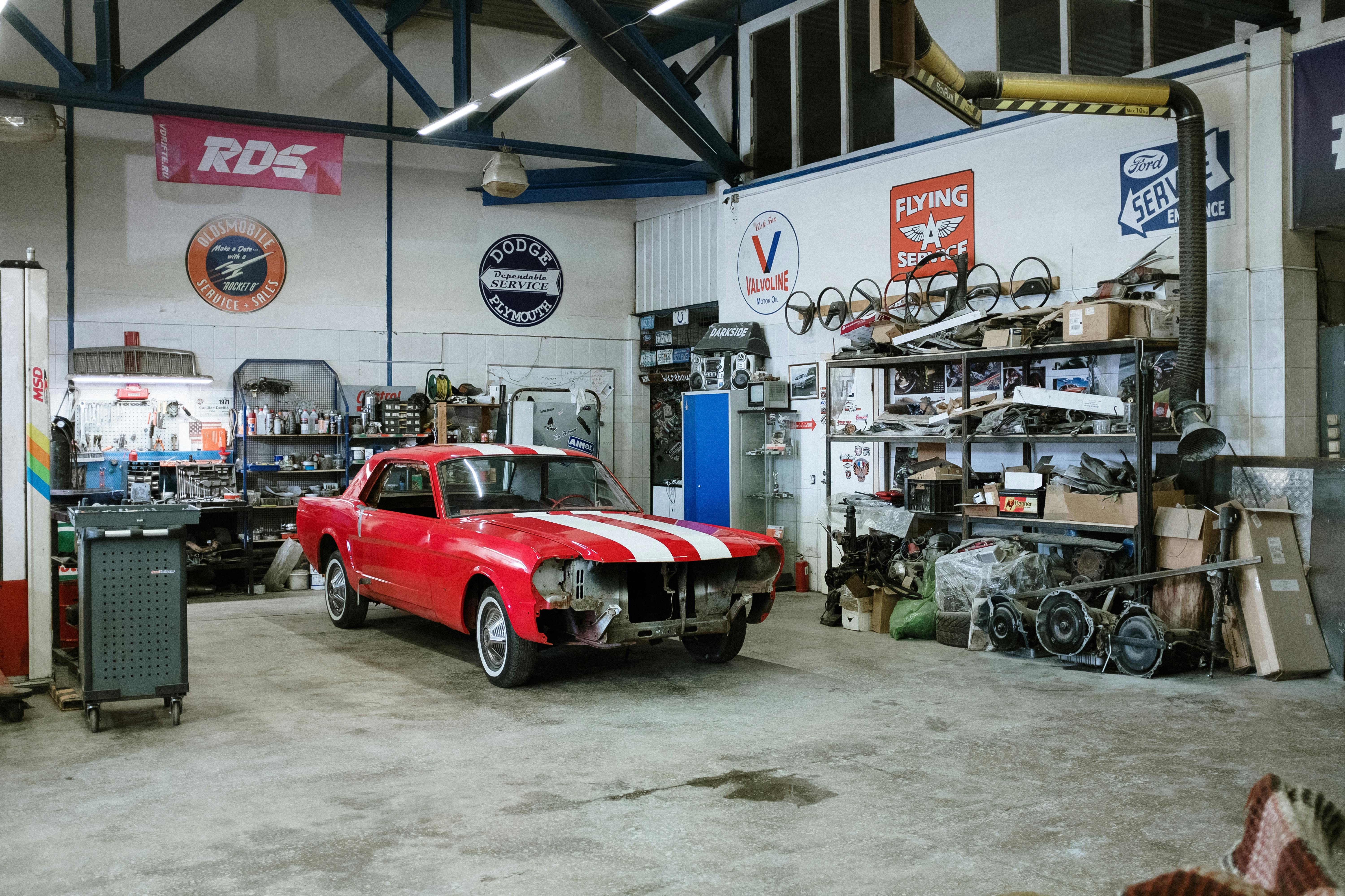 ProTech Auto Repair team