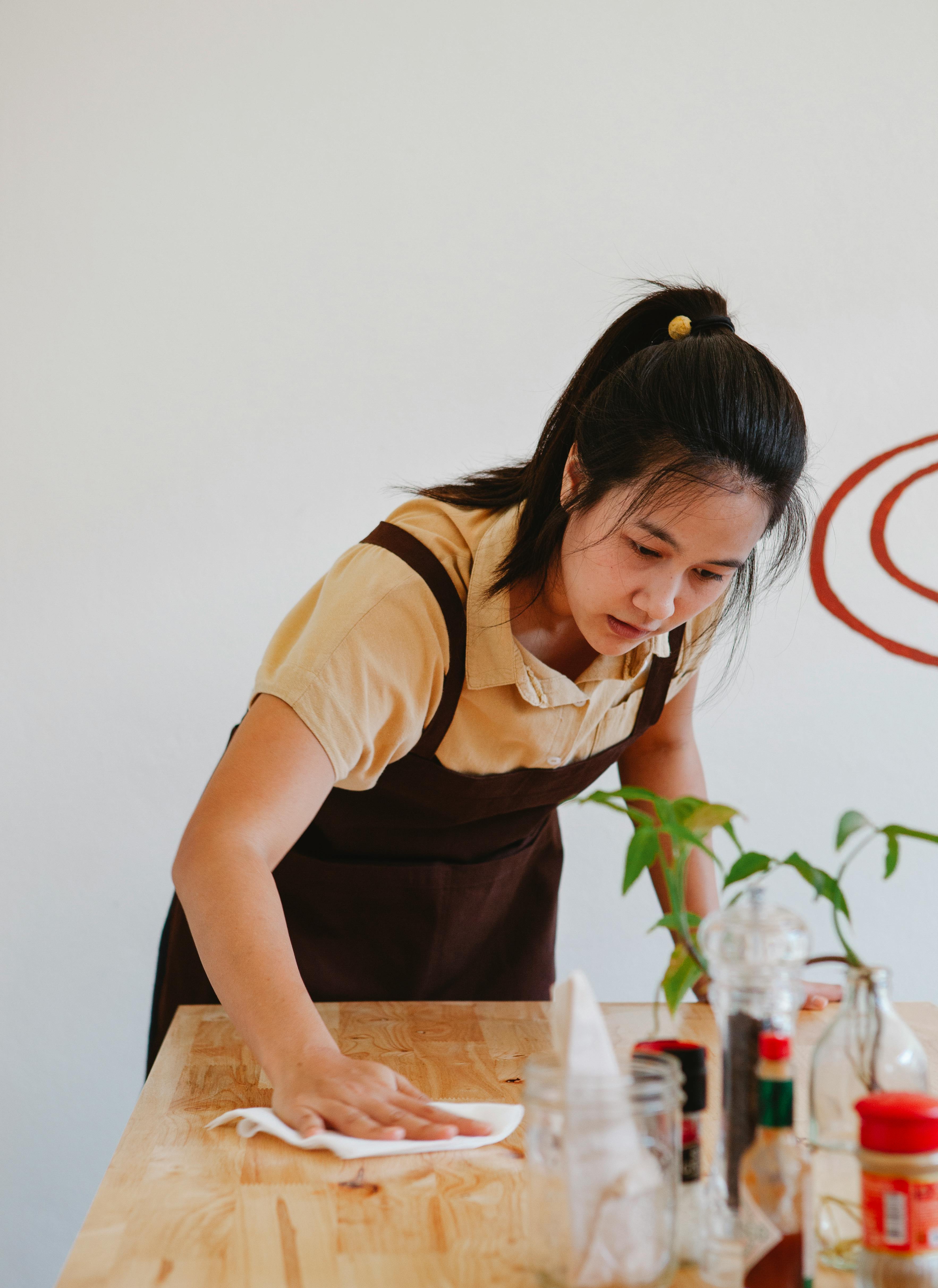 Move out kitchen cleaned