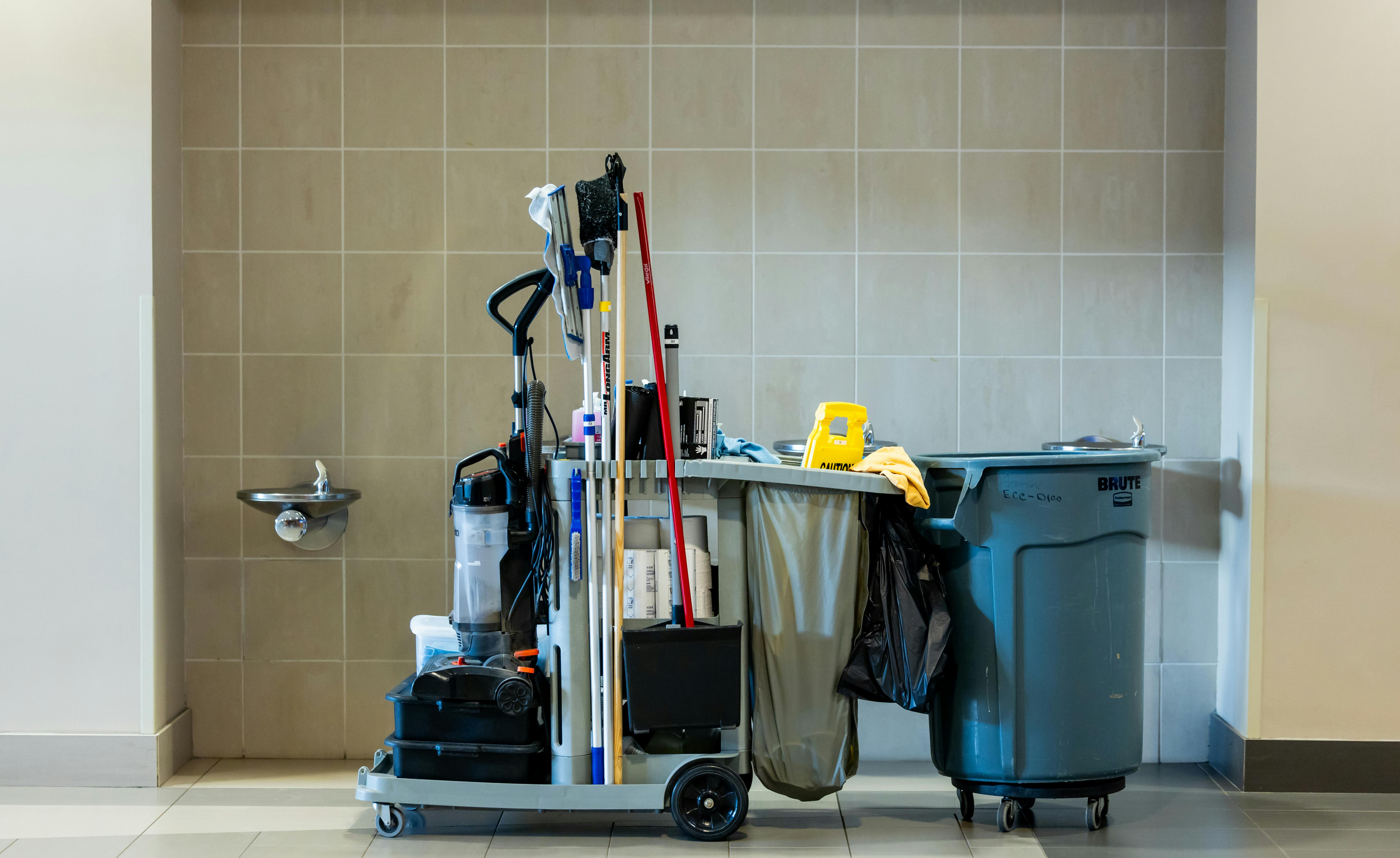 Commercial office cleaning Seattle