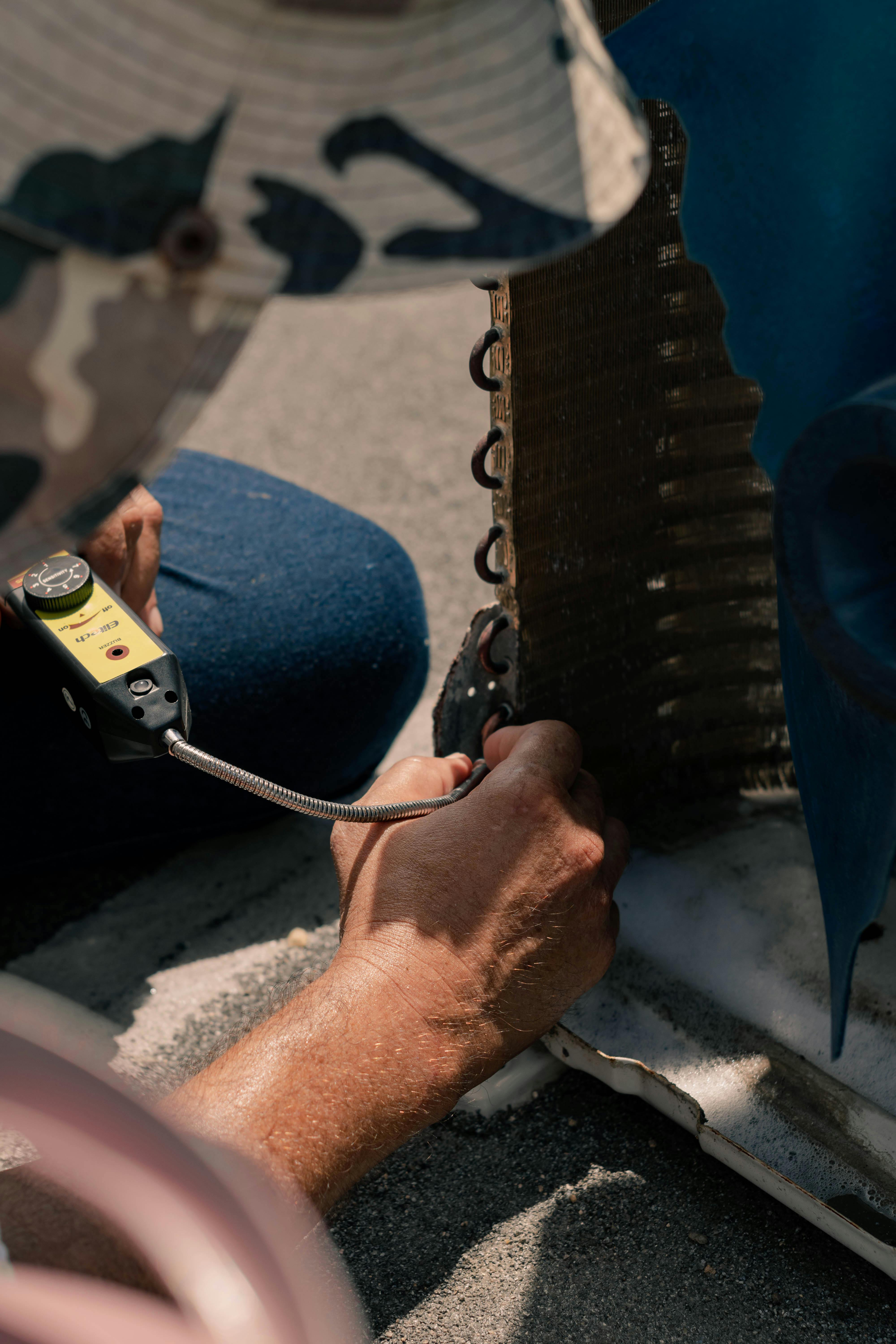 Condenser coil cleaning Nashville