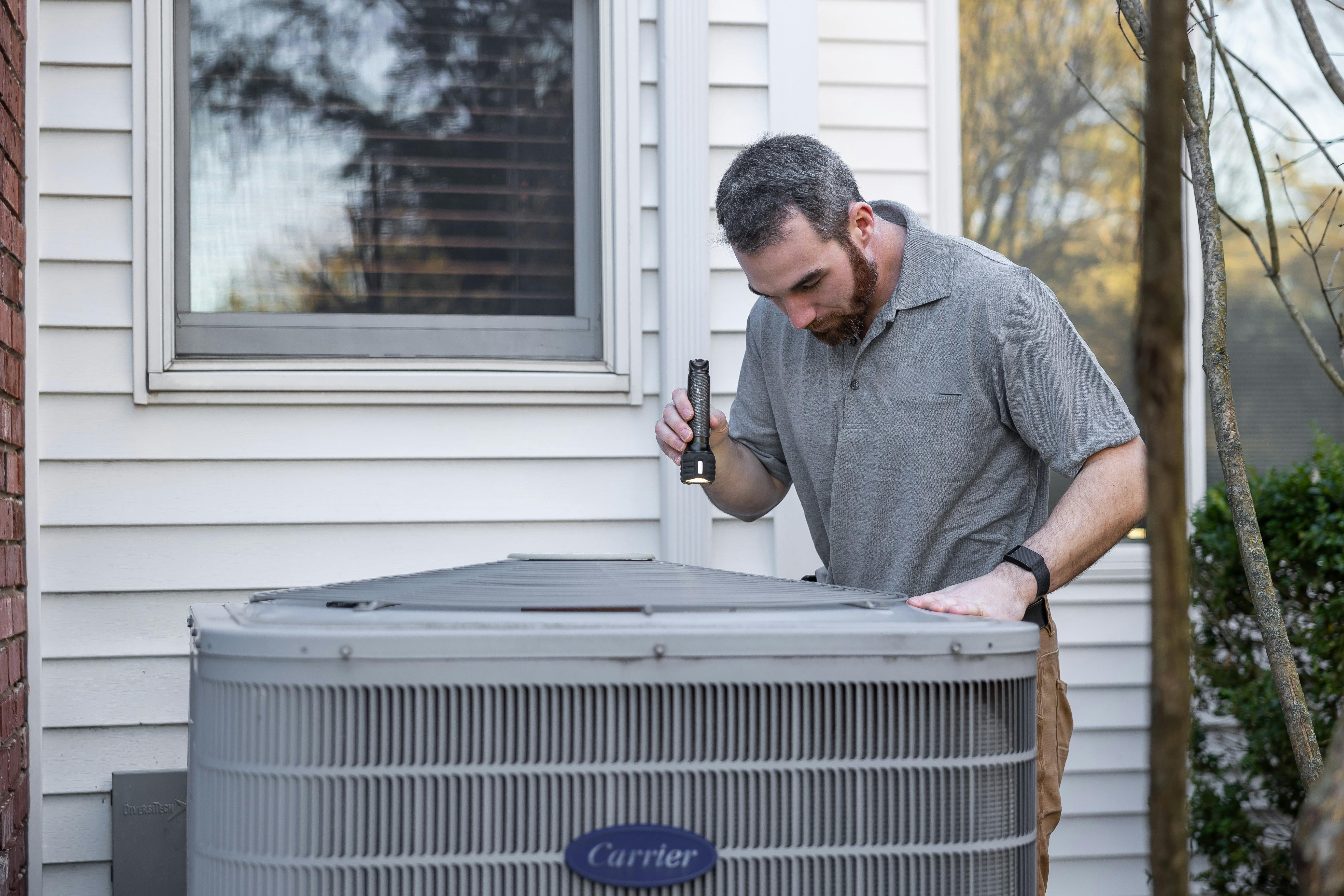 Air purifier installation Nashville