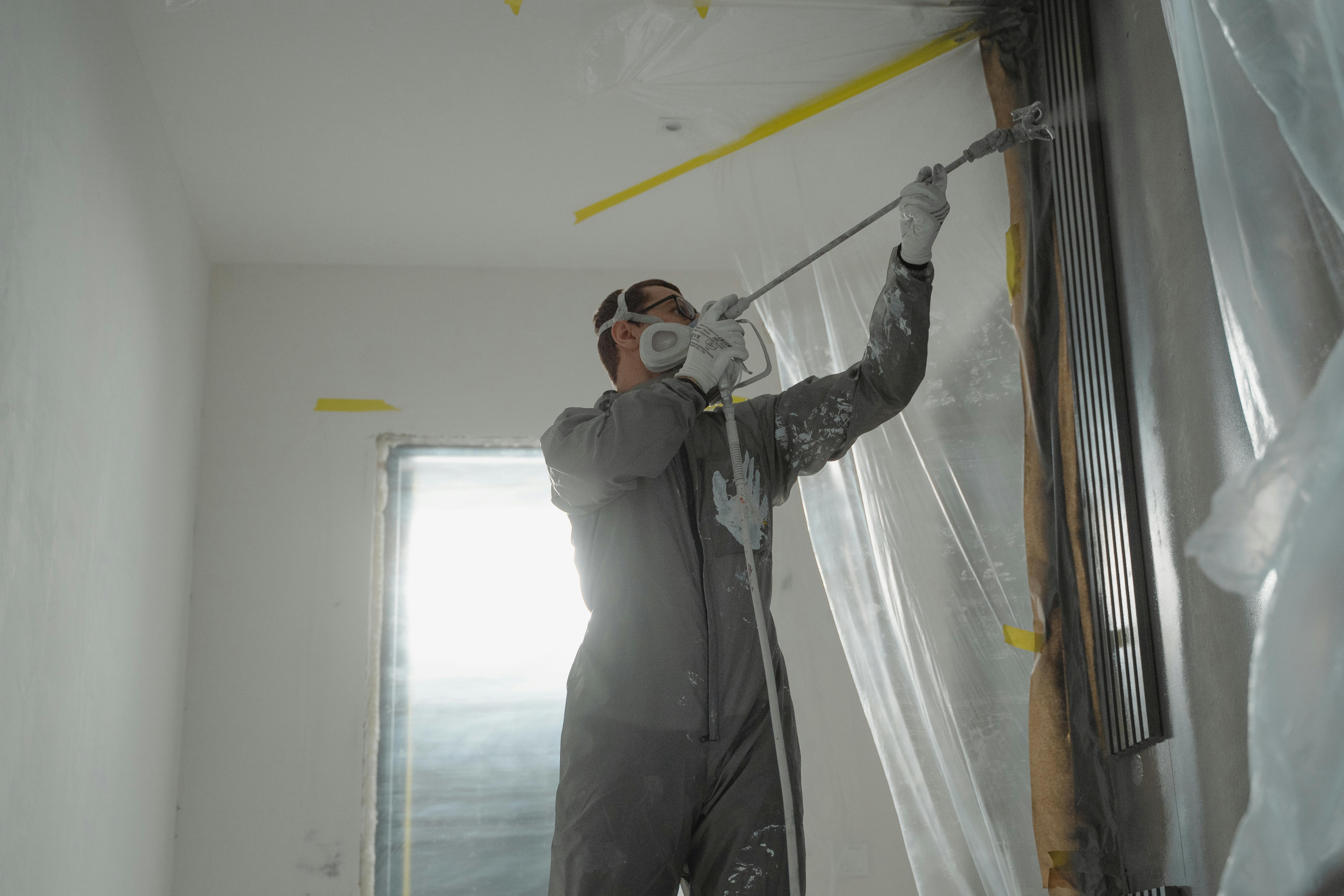 Commercial painting retail Denver