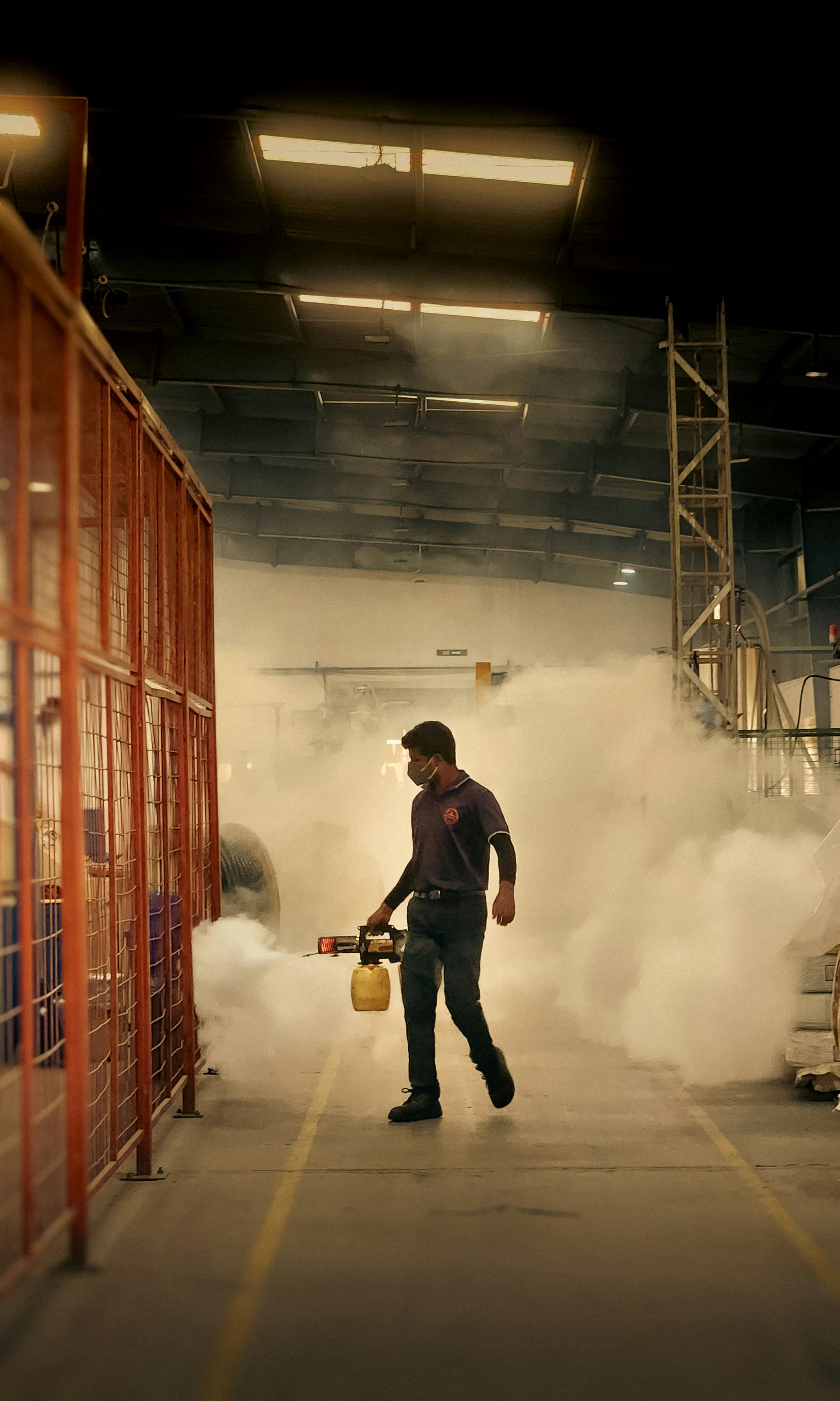 General pest control treatment — Hunters Creek