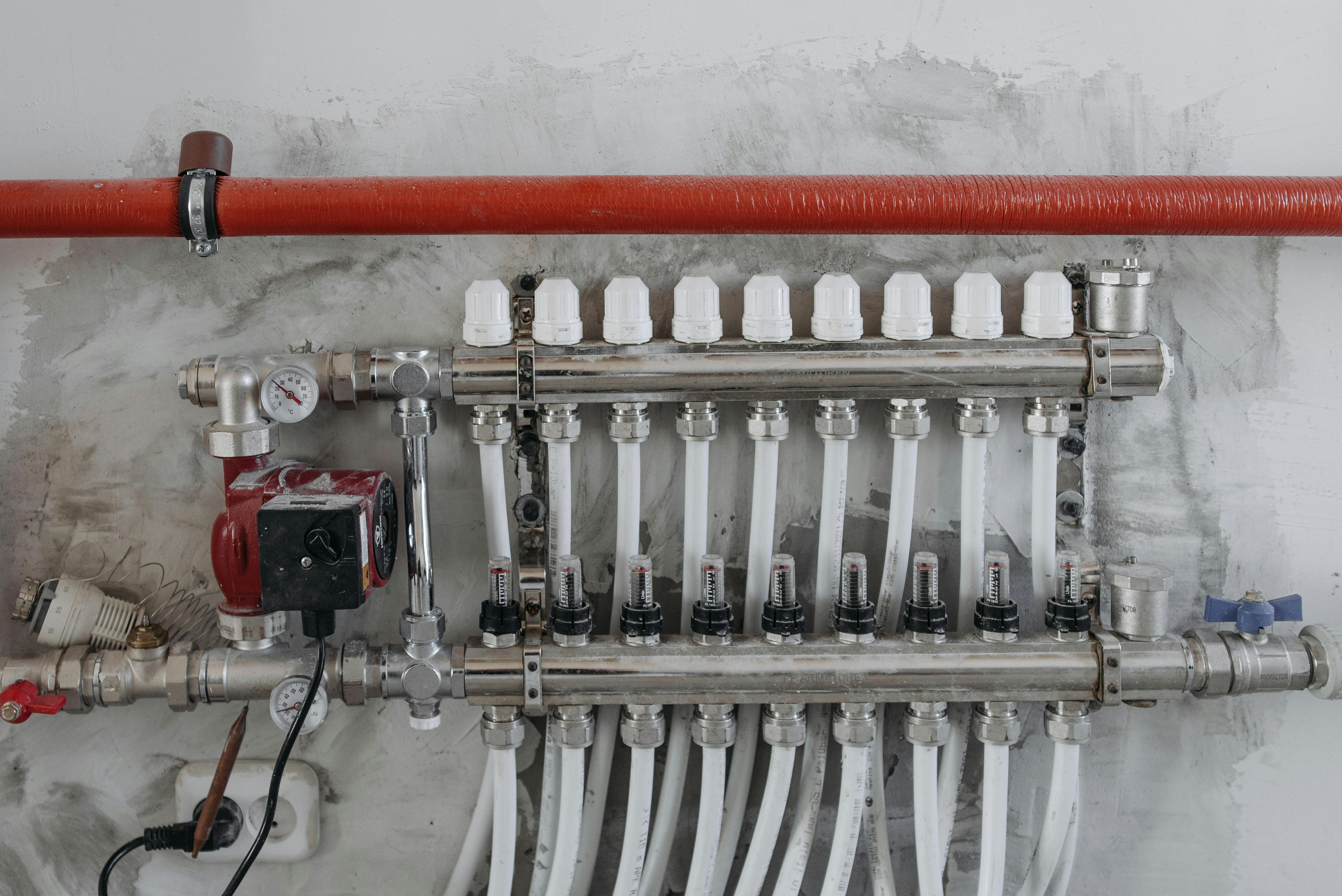 Water heater installation