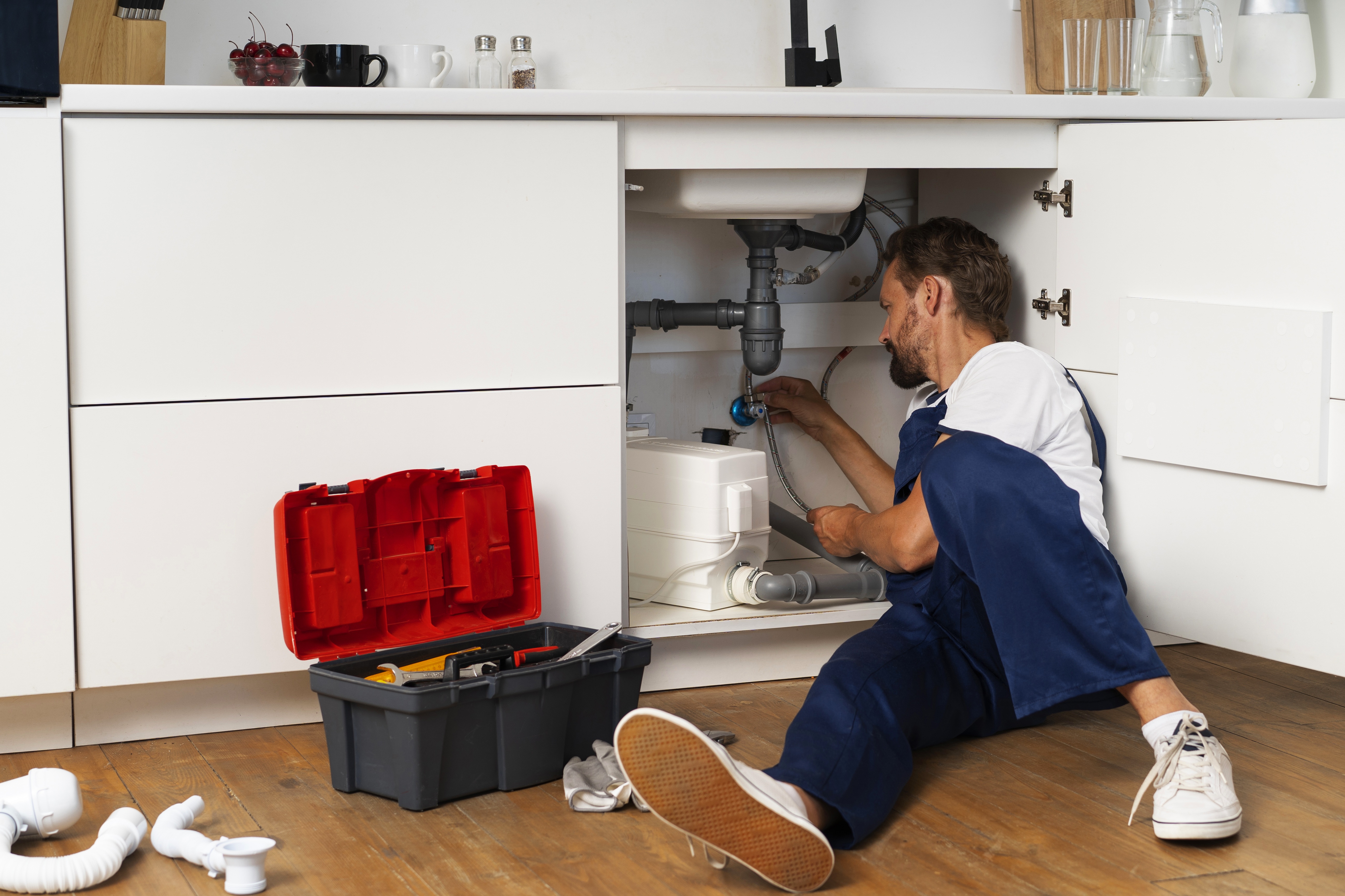 Bathroom remodel plumbing