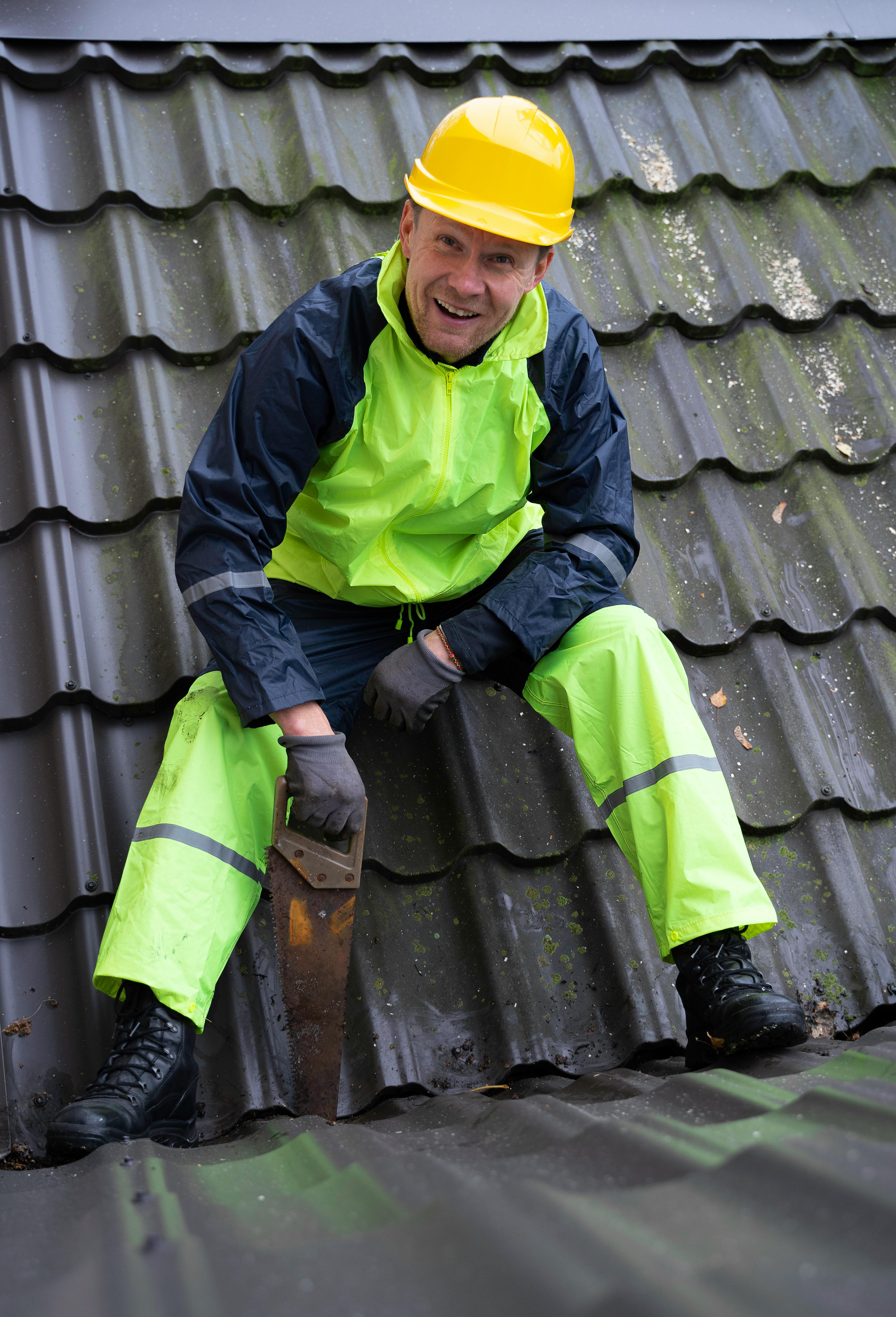 Dave Martinez — Apex Roofing Group founder